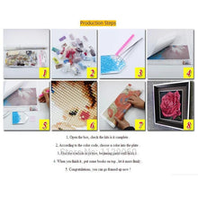 Load image into Gallery viewer, DIY 5D Diamond Painting Cross Stitch Octopus Diamond Embroidery Square Drill 3D Diamond Mosaic Decoration Fantasy
