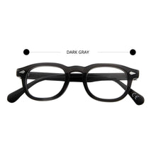 Load image into Gallery viewer, High Quality Acetate Johnny Depp Style Glasses Frame Men Retro Vintage Prescription Glasses Women Optical Spectacle Frame Round
