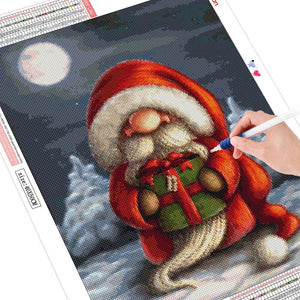 5D Diamond Painting Picture Of Christmas Figure DIY Diamond Embroidery Santa Claus Full Square Drill Do it Yourself Art