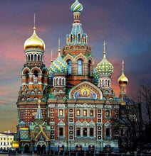 Load image into Gallery viewer, Historical Building 5D Diamond Painting DIY Full Rhinestones Drill Cross stitch Kits Square Round Diamond Embroidery
