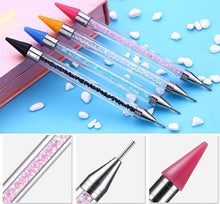 Load image into Gallery viewer, Diamond Painting Double Head Drill Pen Tool Accessories Rhinestones Pictures Diamond Embroidery Point Drill Pen Gift
