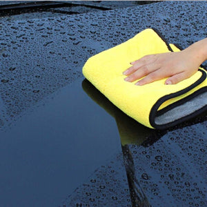 Professional Premium Microfiber Towel Thick Cleaning Cloth Drying Towel Absorbent Cleaning Double-Faced Plush Towels for Cars