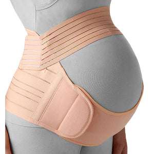 Pregnant Women Belly Band Back Support Clothes Belt Adjustable Waist Maternity Abdomen Brace Protector Pregnancy Care