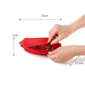 Microwave Silicone Omelette Mould Oven Non Stick Baking Pan Frying Eggs Roll Maker Kitchen Cooking Accessories Baking Tools