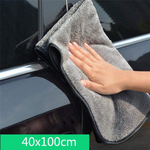 Professional Premium Microfiber Towel Thick Cleaning Cloth Drying Towel Absorbent Cleaning Double-Faced Plush Towels for Cars