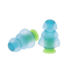 Silicone Ear Plugs Ear Protection Sound Insulation Earplugs Anti-Noise Plugs for Sleeping Travel Silicone Soft Noise Reduction