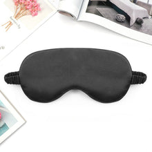 Load image into Gallery viewer, Silk Shading Sleeping Eye Mask Soft Comfort Multicolor Sleep Mask Cover Blindfold Shield Patch Eyeshade Health Sleeping Shield
