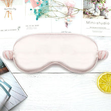 Load image into Gallery viewer, Silk Shading Sleeping Eye Mask Soft Comfort Multicolor Sleep Mask Cover Blindfold Shield Patch Eyeshade Health Sleeping Shield
