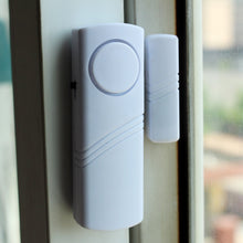 Load image into Gallery viewer, Best Portable Wireless Door Window Burglar Alarm System Safety Security Device Home Security Senor Chime No Wires
