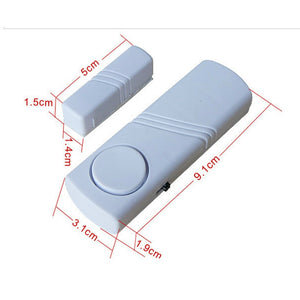 Best Portable Wireless Door Window Burglar Alarm System Safety Security Device Home Security Senor Chime No Wires