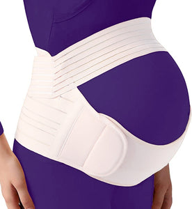 Pregnant Women Belly Band Back Support Clothes Belt Adjustable Waist Maternity Abdomen Brace Protector Pregnancy Care