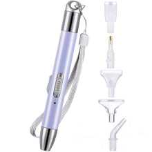 Load image into Gallery viewer, USB Charge LED Diamond Painting Pen Drill Pen 5D Diamond Painting Tools with 2 Light Modes Pen Kit
