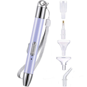 USB Charge LED Diamond Painting Pen Drill Pen 5D Diamond Painting Tools with 2 Light Modes Pen Kit