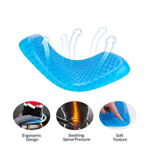 1 PC Breathable Non-Slip Cushion Gel Pad Wear-Resistant Durable Soft And Comfortable Ice Pad Cushion For Pressure Relief