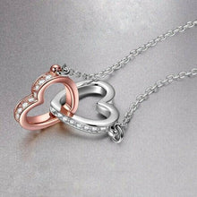 Load image into Gallery viewer, Heart Pendant Necklaces for Women Necklace Gift Female Girl Crystal Infinity Necklace Gifts Wife Lovers To My Soulmate Jewelry
