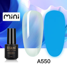 Load image into Gallery viewer, Nail Polish 50-Color Choice Series Nail Polish Manicure Nail Art Semi Permanent Gel UV LEDS off Off Hybrid Varnishes
