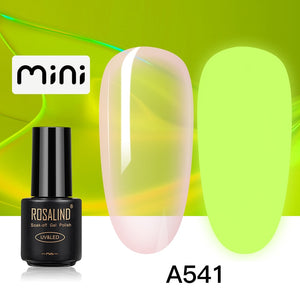 Nail Polish 50-Color Choice Series Nail Polish Manicure Nail Art Semi Permanent Gel UV LEDS off Off Hybrid Varnishes