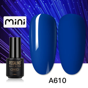 Nail Polish 50-Color Choice Series Nail Polish Manicure Nail Art Semi Permanent Gel UV LEDS off Off Hybrid Varnishes