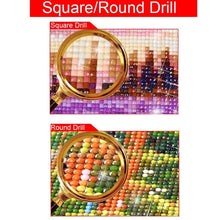 Load image into Gallery viewer, African Women 5D Rhinestone Paintings DIY Full Drill Square Round Diamonds Arts Crafts Embroidery Black Women Diamond Paintings Home Decoration
