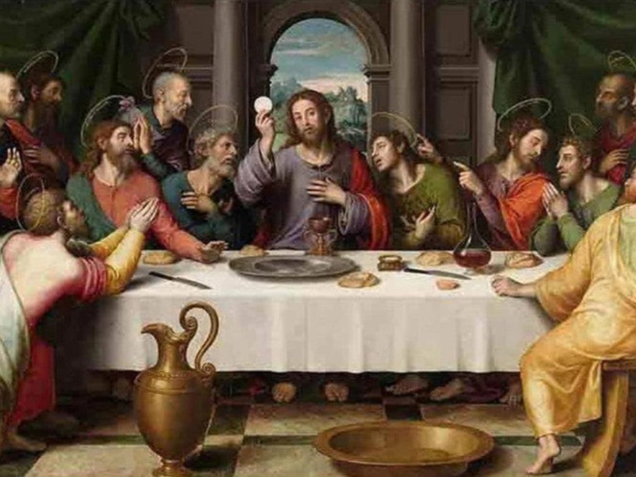 The Last Supper Diamond Painting Portrait Religion Jesus Paintings Cross Stitch Kit Home Decoration Full Square Drill DIY Handcraft