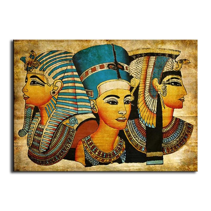 Egyptian Pharaohs Full Square Round Drill 5D DIY Diamond Painting Embroidery Cross Stitch 5D Home Decor History Crafts