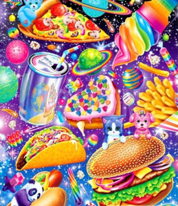 Fast Food 5D DIY Diamond Painting Full Square/Round Drill Cross Stitch Embroidery 3D Home Decor Makes Great Gift