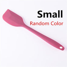 Load image into Gallery viewer, Silicone Stirring Rod Spoon for DIY Soap Heat-resistant Baking Scraper Soap Making Tools Various Color and Sizes Optional
