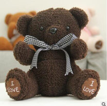 Load image into Gallery viewer, Little teddy bear Fabric cloth kit doll Craft DIY Sewing set Handwork Material DIY needlework supplies
