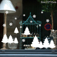 Load image into Gallery viewer, Christmas Window Stickers Christmas Decorations for Home Christmas Ornaments Xmas Party Decor Window Decal
