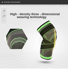 Load image into Gallery viewer, Sports Fitness Knee Pads Support Bandage Braces Elastic Nylon Sport Compression Sleeve for All Sports Protective Clothing
