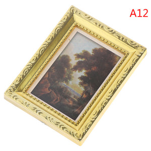 Vintage Style Photos Painting Mural Wall Picture Frames