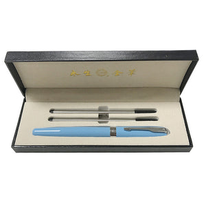 Luxury 0.5mm Metal Roller Ball Pen with Black Ink Refills Ballpoint Signature Pen for Business Christmas Coworker Gift Great Pens