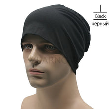 Load image into Gallery viewer, Polyester Beanie Men&#39;s Hat for Women Beany Female Cotton Hats Breathable Hip Hop Beanies Sick Bonnet Balaclava CZX8
