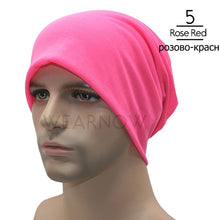 Load image into Gallery viewer, Polyester Beanie Men&#39;s Hat for Women Beany Female Cotton Hats Breathable Hip Hop Beanies Sick Bonnet Balaclava CZX8

