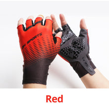 Load image into Gallery viewer, 1Pair Half /Full Finger Cycling Gloves With 1Pair Cycling Socks Men Women Sports Bike Gloves Racing  Bicycle Set
