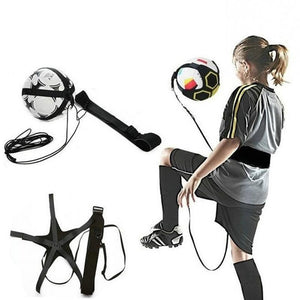 Soccer Training Football Trainer Sports Assistance Adjustable Soccer Ball Practice Belt Training Equipment Kick