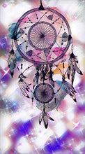 Load image into Gallery viewer, DIY 5D Diamond Paintings &quot;Indian Dream Catcher Feather&quot; Mosaic Full Square/Round Drill 3D Embroidery Cross Stitch Rhinestone Painting
