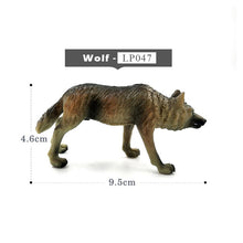 Load image into Gallery viewer, Simulation Squirrel Elephant Parrot Wombat Animal model figurine home decor miniature fairy garden decoration accessories figure
