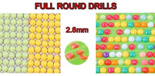Load image into Gallery viewer, Extra Diamond Squares or Rounds Choose 1 Color of 447 Colors Full Round/Square Drill Diamond Dotz Beads 5 Bags Missing Diamonds
