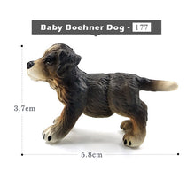 Load image into Gallery viewer, Simulation Mini hound dalmatian pug dog miniature figurine animal Model home decor fairy garden decoration accessories modern
