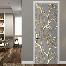 Load image into Gallery viewer, DIY 3D PVC Self Adhesive Wallpaper Beautiful Landscape Door Sticker For Living Room Bedroom Waterproof Mural Decals deursticker

