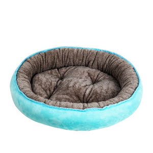 Benepaw Fashion Warm Soft Bed For Dogs Quality Autumn Winter Puppy Bed Cushion Small Meidum Pet House For Cats 5 Patterns