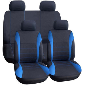 Car Seat Covers Interior Accessories Airbag Compatible AUTOYOUTH Seat Cover For Lada Volkswagen Red Blue Gray Seat Protector