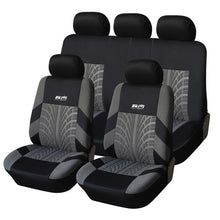 Load image into Gallery viewer, AUTOYOUTH Hot Sale 9PCS and 4PCS Universal Car Seat Cover Fit Most Cars with Tire Track Detail Car Styling Car Seat Protector
