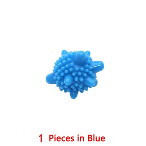 Reusable Magic Laundry Ball For Household Cleaning Washing Machine Ball Clothes Softener Starfish Shape Solid Cleaning Balls