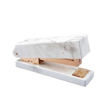 Load image into Gallery viewer, Marble Metal Stapler Books Rose Gold Stationery Manual Normal 24/6 26/6 Standard Stapler for Home Office Bookbinding Supplies
