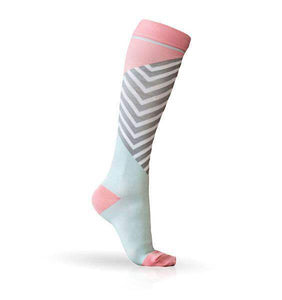 Compression Stocking Tired Achy Unisex Anti Varicose Veins Women Men Anti Fatigue Socks Comfortable Soft Miracle Socks