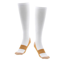Load image into Gallery viewer, Compression Stocking Tired Achy Unisex Anti Varicose Veins Women Men Anti Fatigue Socks Comfortable Soft Miracle Socks
