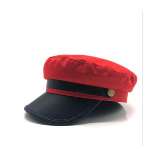 Newsboy Cap for women black Retro men baker berets Casual Spring British Classic Female Gatsby Flat Hats