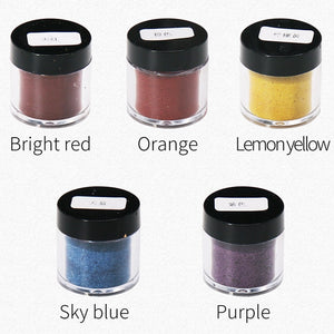10g Fabric Dye Pigment for Dye Clothes Feather Bamboo Eggs and Fix Faded Clothes